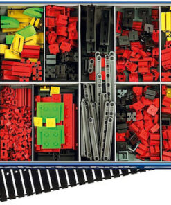 Alternative view of Fischer Technik Παιχνίδι Κατασκευών Πλαστικό Creative Box για Παιδιά 7+ Ετών 554195