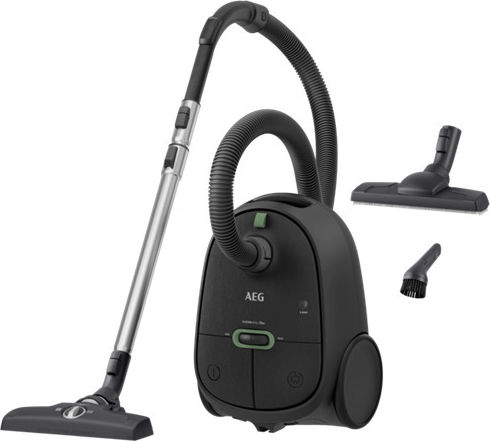 AEG Eco 6000 Series Ηλεκτρική Σκούπα 850W με Σακούλα 3.5lt Μαύρη - Image 2