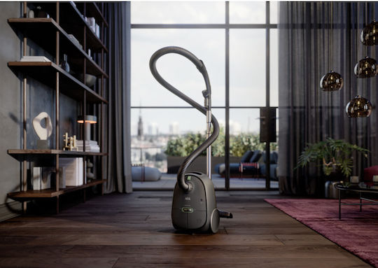 AEG Eco 6000 Series Ηλεκτρική Σκούπα 850W με Σακούλα 3.5lt Μαύρη - Image 3