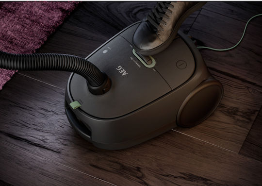 AEG Eco 6000 Series Ηλεκτρική Σκούπα 850W με Σακούλα 3.5lt Μαύρη - Image 18