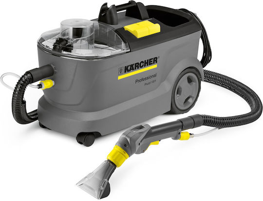 Karcher Puzzi 10/1 Edition Σκούπα Υγρών / Στερεών 1250W με Πλαστικό Κάδο 10lt - Image 2