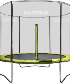 Hudora Fabulous 65830 Τραμπολίνο Παιδικό Διαμέτρου 300εκ. με Προστατευτικό Δίχτυ & Σκάλα