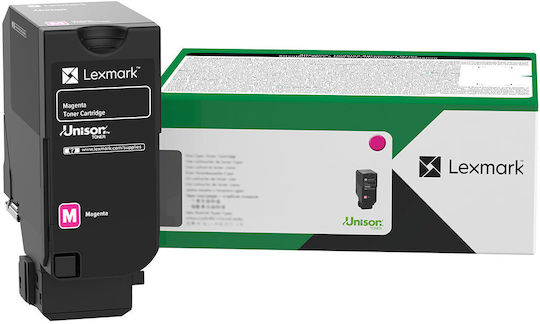 Lexmark 71C2HM0 Γνήσιο Toner Laser Εκτυπωτή Ματζέντα High Capacity 10500 Σελίδων 71C2HM0