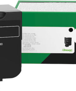 Lexmark 71C2HK0 Γνήσιο Toner Laser Εκτυπωτή Μαύρο High Capacity 22000 Σελίδων