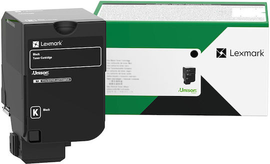 Lexmark 71C2HK0 Γνήσιο Toner Laser Εκτυπωτή Μαύρο High Capacity 22000 Σελίδων