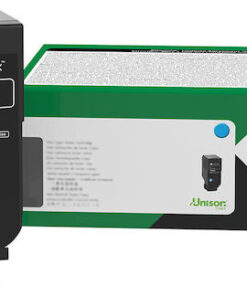 Lexmark 71C2HC0 Γνήσιο Toner Laser Εκτυπωτή Κυανό High Capacity 10500 Σελίδων 71C2HC0