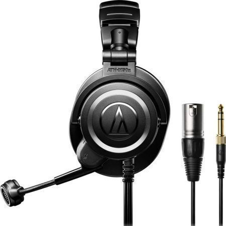 Audio Technica ATH-M50xSTS XLR Over Ear Gaming Headset με σύνδεση 3.5mm - Image 2