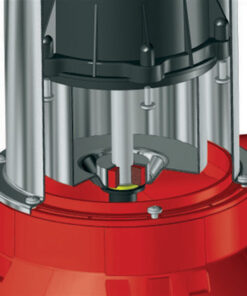 Alternative view of Einhell RG-DP 4525 Μονοφασική Αντλία Ακαθάρτων / Λυμάτων 0.55hp 4170710
