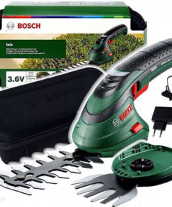 Alternative view of Bosch 0600833108 Μπορντουροψάλιδο Μπαταρίας 3.6V με Μήκος Λάμας 12cm