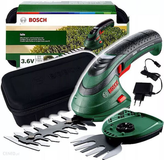 Bosch 0600833108 Μπορντουροψάλιδο Μπαταρίας 3.6V με Μήκος Λάμας 12cm - Image 2