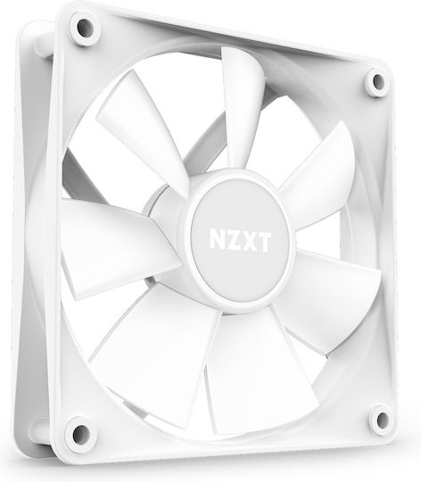 NZXT F120 RGB Core Case Fan με Σύνδεση 4-Pin PWM Λευκό - Image 5