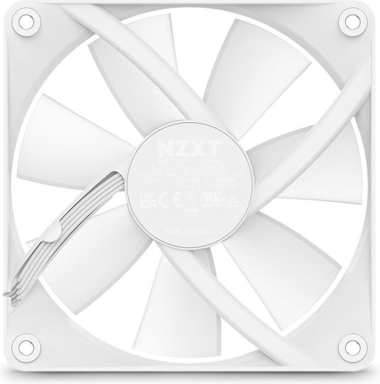 NZXT F120 RGB Core Case Fan με Σύνδεση 4-Pin PWM Λευκό - Image 6