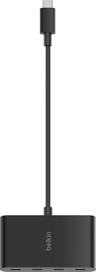 Belkin USB 3.1 Hub 4 Θυρών με σύνδεση USB-C (AVC018BTBK) - Image 2