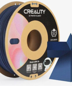 Alternative view of Creality3D CR PLA 3D Printer Filament 1.75mm Matte Navy Blue 1kg 3301010298 (Spool)