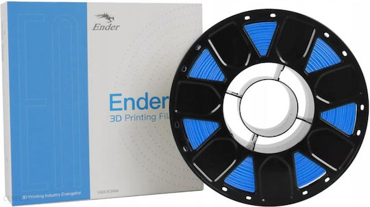 Creality3D EN PLA 3D Printer Filament 1.75mm Μπλε 1kg 3301010125 (Spool)