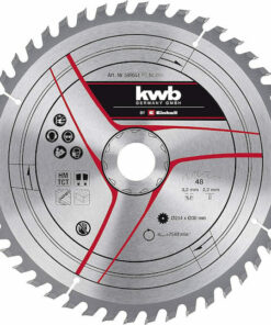 KWB Δίσκος Κοπής Ξύλου με 48 Δόντια 254mm 589551