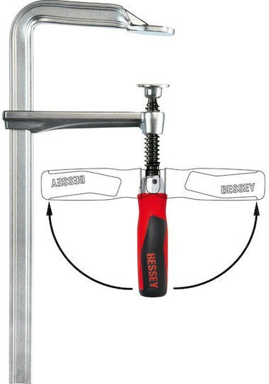 Bessey GZ60-12 Σφιγκτήρας Τύπου "F"