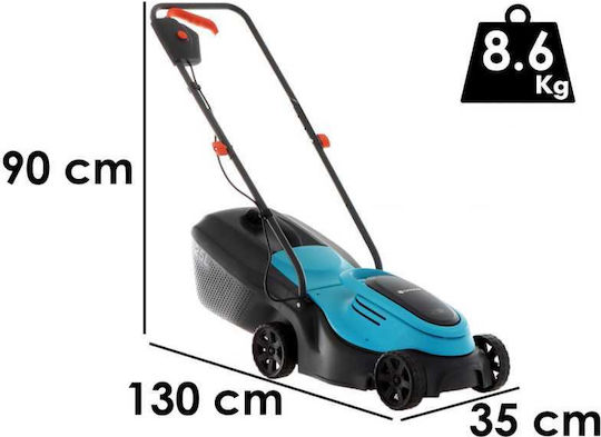 Gardena PowerMax 30/18V P4A Μηχανή Γκαζόν Μπαταρίας 14630-20 - Image 2