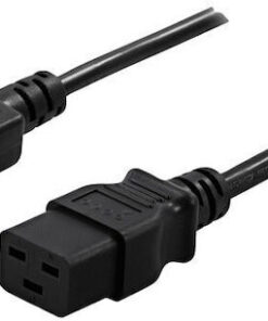 Powerwalker Schuko - IEC C14 Cable 1.8m Μαύρο 91010040