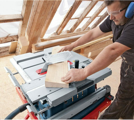 Bosch GTS 10 XC Δισκοπρίονο Πάγκου με Ισχύ 2100W, Δίσκο Κοπής Διαμέτρου 254mm & Ταχύτητα Κοπής 3200rpm - Image 7