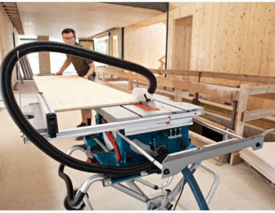 Bosch GTS 10 XC Δισκοπρίονο Πάγκου με Ισχύ 2100W, Δίσκο Κοπής Διαμέτρου 254mm & Ταχύτητα Κοπής 3200rpm - Image 6