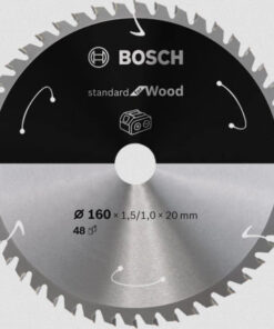 Bosch Δίσκος Κοπής Ξύλου 160mm 2608837678