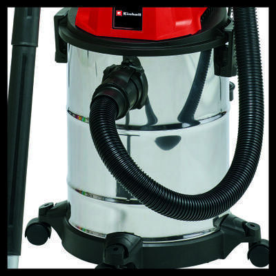 Einhell Tc-vc 1820 Σκούπα Υγρών / Στερεών 1250W με Ανοξείδωτο Κάδο 20lt - Image 4