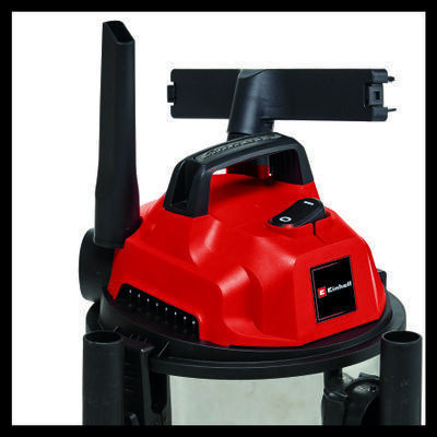Einhell Tc-vc 1820 Σκούπα Υγρών / Στερεών 1250W με Ανοξείδωτο Κάδο 20lt - Image 6
