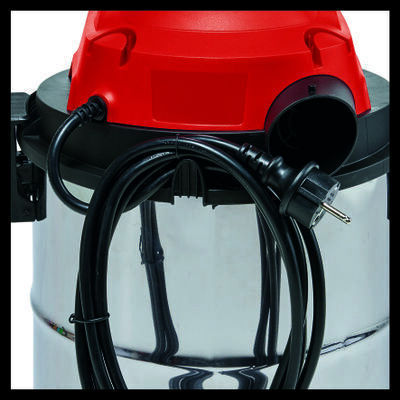 Einhell Tc-vc 1820 Σκούπα Υγρών / Στερεών 1250W με Ανοξείδωτο Κάδο 20lt - Image 7