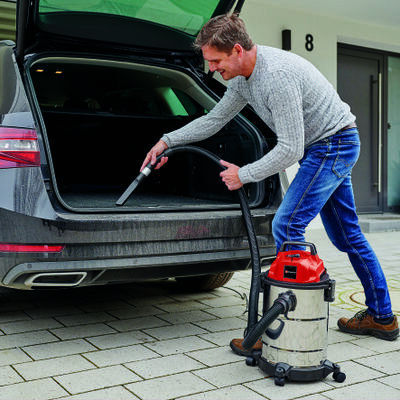 Einhell Tc-vc 1820 Σκούπα Υγρών / Στερεών 1250W με Ανοξείδωτο Κάδο 20lt - Image 9