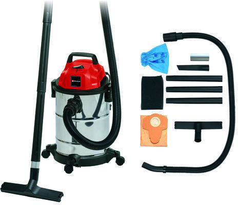 Einhell Tc-vc 1820 Σκούπα Υγρών / Στερεών 1250W με Ανοξείδωτο Κάδο 20lt - Image 10