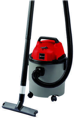 Einhell Tcvc 1815 Σκούπα Υγρών / Στερεών 1250W με Πλαστικό Κάδο 15lt - Image 7