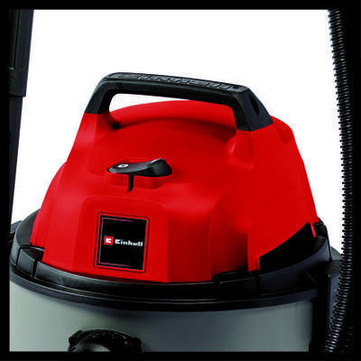 Einhell Tcvc 1815 Σκούπα Υγρών / Στερεών 1250W με Πλαστικό Κάδο 15lt - Image 10