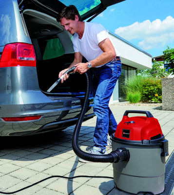 Einhell Tcvc 1815 Σκούπα Υγρών / Στερεών 1250W με Πλαστικό Κάδο 15lt - Image 12
