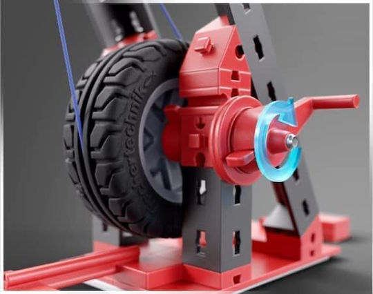 Fischer Technik Παιχνίδι Κατασκευών Πλαστικό Cable Car Building για Παιδιά 7+ Ετών 564068 - Image 7
