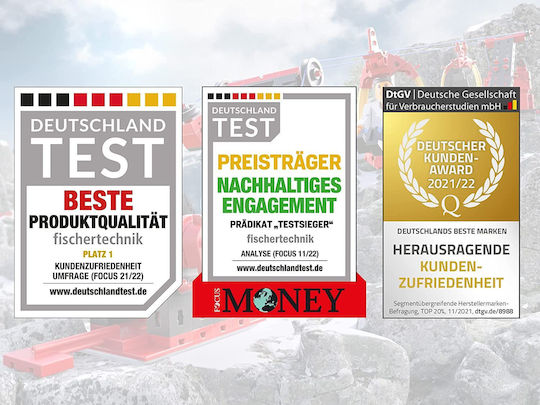 Fischer Technik Παιχνίδι Κατασκευών Πλαστικό Cable Car Building για Παιδιά 7+ Ετών 564068 - Image 9