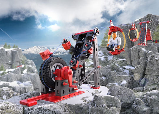 Fischer Technik Παιχνίδι Κατασκευών Πλαστικό Cable Car Building για Παιδιά 7+ Ετών 564068 - Image 5