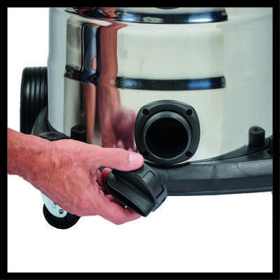 Einhell Tevc 2340 Sacl Σκούπα Υγρών / Στερεών 1500W με Ανοξείδωτο Κάδο 40lt - Image 10