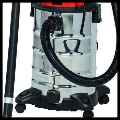 Einhell Tcvc 1930 S Σκούπα Υγρών / Στερεών 1500W με Ανοξείδωτο Κάδο 30lt - Image 6