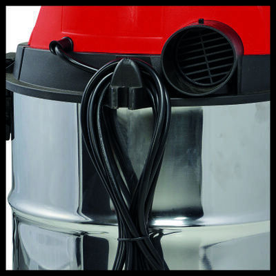 Einhell Tcvc 1930 S Σκούπα Υγρών / Στερεών 1500W με Ανοξείδωτο Κάδο 30lt - Image 9