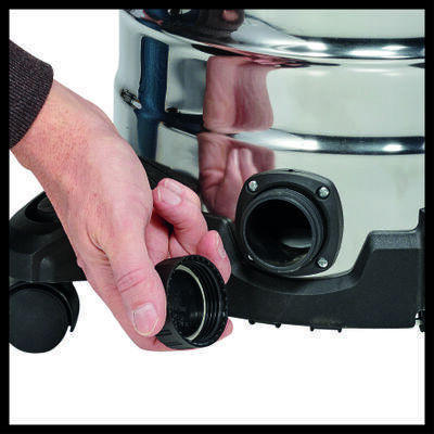Einhell Tcvc 1930 S Σκούπα Υγρών / Στερεών 1500W με Ανοξείδωτο Κάδο 30lt - Image 12