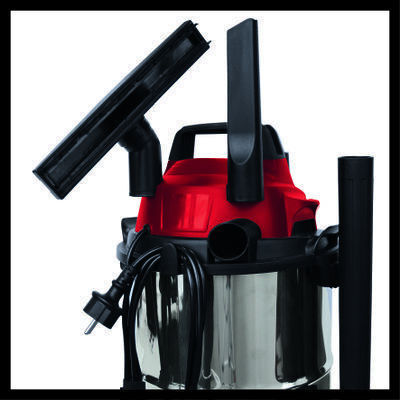 Einhell Tcvc 1812 S Σκούπα Υγρών / Στερεών 1250W με Πλαστικό Κάδο 12lt - Image 11