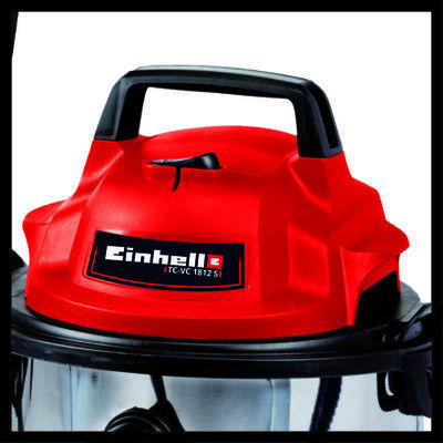 Einhell Tcvc 1812 S Σκούπα Υγρών / Στερεών 1250W με Πλαστικό Κάδο 12lt - Image 12