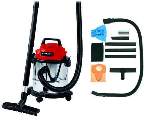 Einhell Tcvc 1812 S Σκούπα Υγρών / Στερεών 1250W με Πλαστικό Κάδο 12lt - Image 15