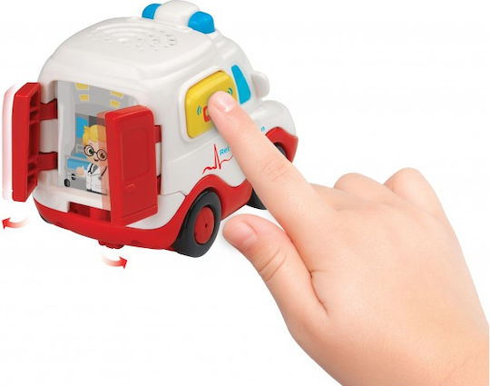 Vtech Tut Tut Baby Flitzer Αυτοκινητάκι Ασθενοφόρο για 1.5+ Ετών - Image 2