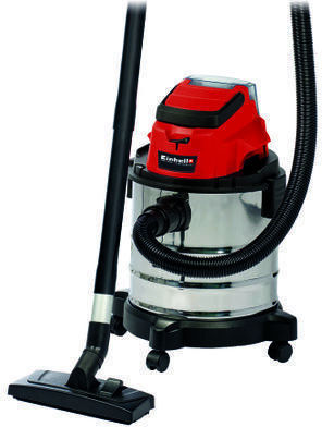 Einhell Tcvc 18/20 Lisolo Επαναφορτιζόμενη Σκούπα Υγρών / Στερεών Χωρίς Φορτιστή και Μπαταρία με Ανοξείδωτο Κάδο 20lt - Image 6
