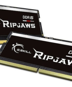 Alternative view of G.Skill Ripjaws DDR5 64GB RAM με 2x32GB Modules και Ταχύτητα 4800 για Laptop F5-4800S4039A32GX2-RS