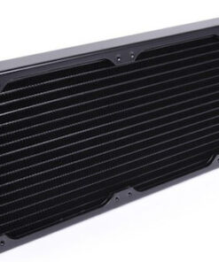 Alternative view of Alphacool NexXxoS HPE-30 Full Copper 420mm Radiator Radiator Μαύρο 14379