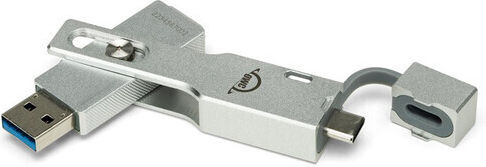 OWC Envoy Pro Mini 1.0TB USB 3.2 SSD Stick με σύνδεση USB-A & USB-C Ασημί - Image 8