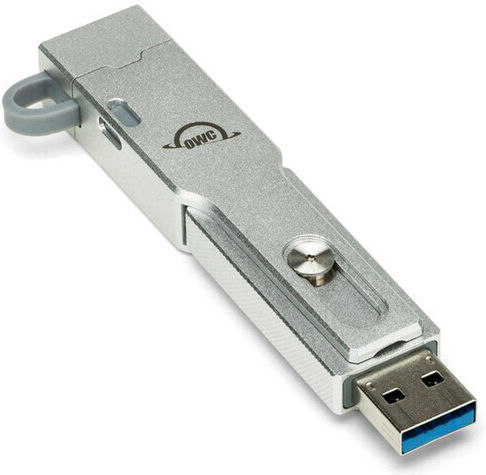 OWC Envoy Pro Mini 1.0TB USB 3.2 SSD Stick με σύνδεση USB-A & USB-C Ασημί - Image 7